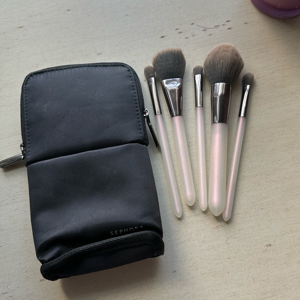 Sephora to go brush set